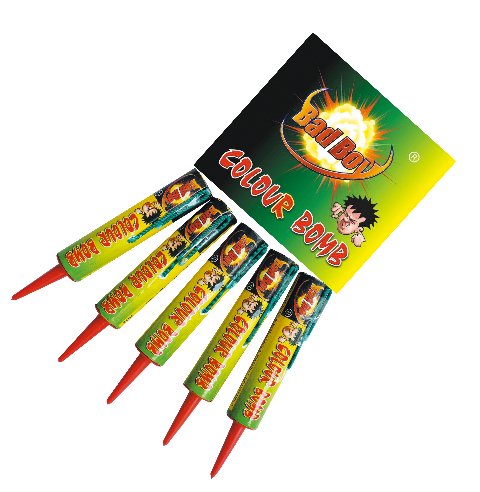 Colour Bomb rocket pack